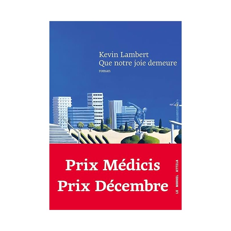 QUE NOTRE JOIE DEMEURE Auteur(s): LAMBERT KEVIN