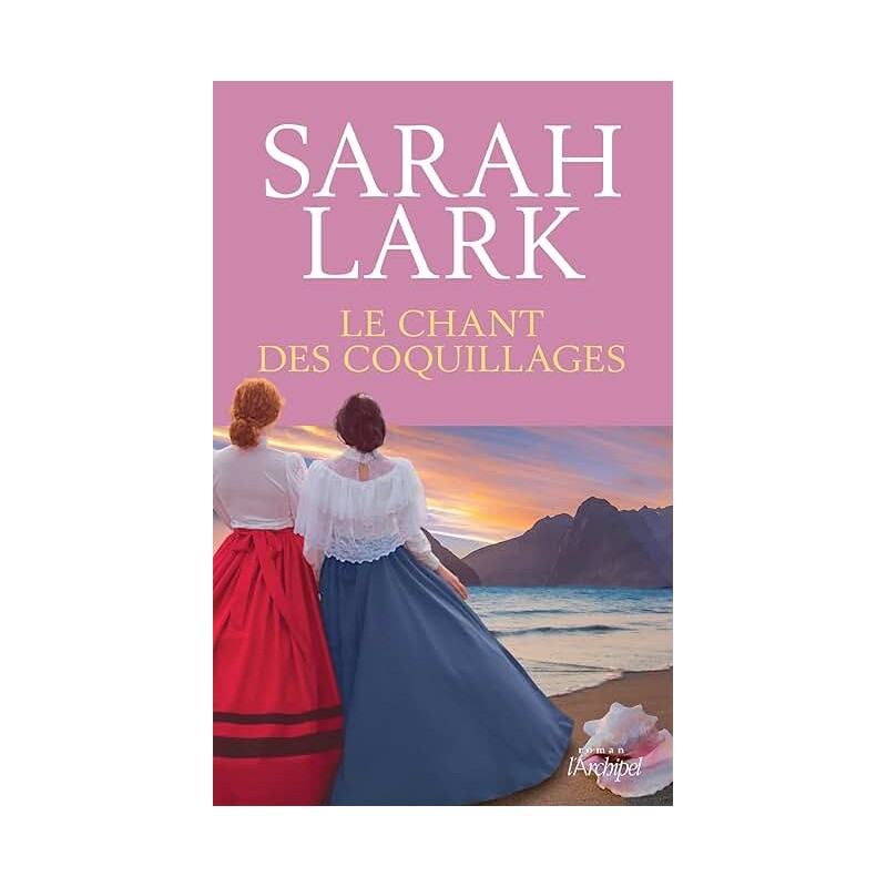 FLEUR DE FEU T 2 LE CHANT DES COQUILLAGES Auteur(s): LARK SARAH