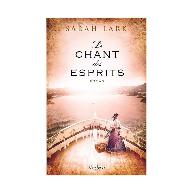 LE PAYS DU NUAGE BLANC T 2 LE CHANT DES ESPRITS Auteur(s): LARK SARAH