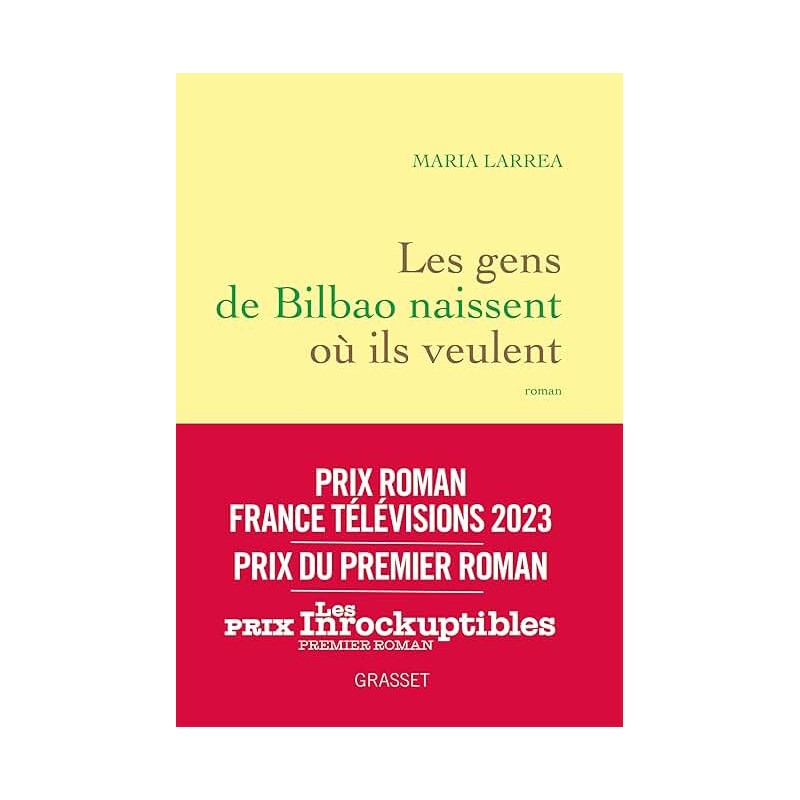 LES GENS DE BILBAO NAISSENT OU ILS VEULENT Auteur(s): LARREA MARIA