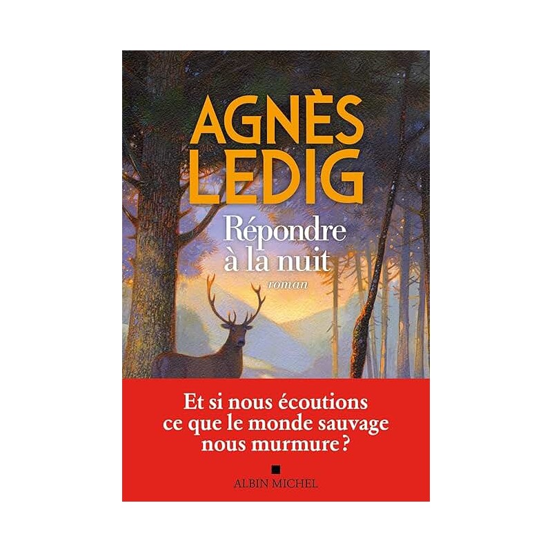 REPONDRE A LA NUIT Auteur(s): LEDIG AGNES