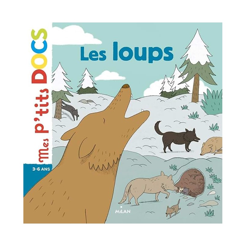 LES LOUPS Auteur(s): LEDU STEPHANIE