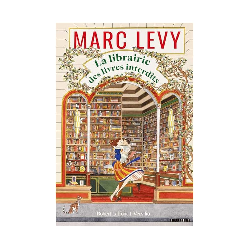 LA LIBRAIRIE DES LIVRES INTERDITS Auteur(s): LEVY MARC