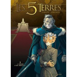 LES 5 TERRES T 3 L AMOUR D UN IMBECILE Auteur(s): LEWELYN