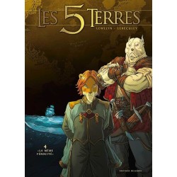 LES 5 TERRES T 4 LA MEME FEROCITE Auteur(s): LEWELYN