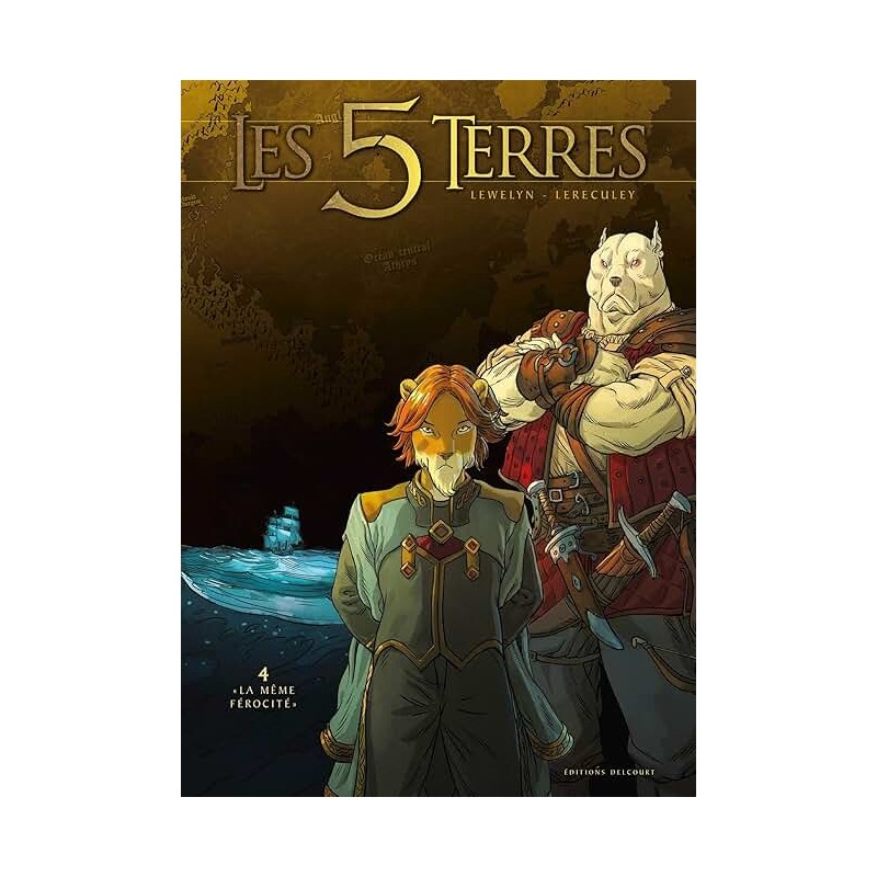 LES 5 TERRES T 4 LA MEME FEROCITE Auteur(s): LEWELYN