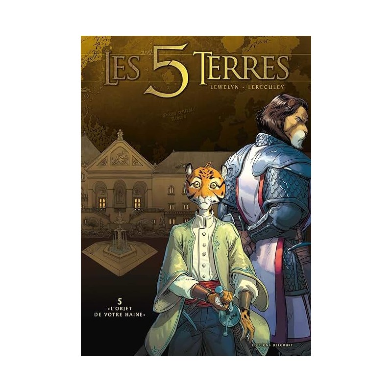 LES 5 TERRES T 5 L OBJET DE VOTRE HAINE Auteur(s): LEWELYN
