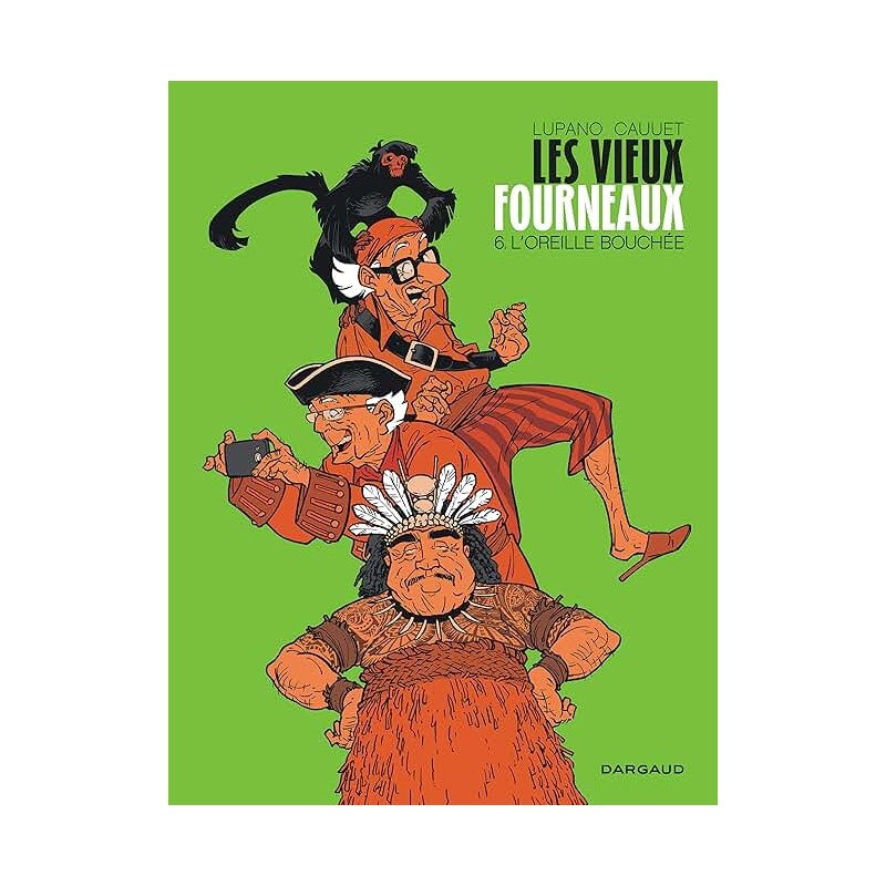 LES VIEUX FOURNEAUX T 8 GRAINES DE VOYOUS Auteur(s): LUPANO WILFRID