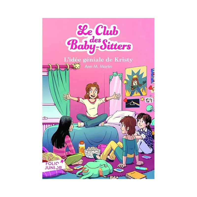 LE CLUB DES BABY SITTERS T 2 CLAUDIA ET LE VIVITEUR FANTOME Auteur(s): MARTIN ANN