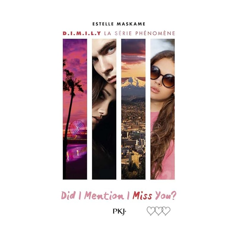 DID I MENTION I MISS YOU T 3 Auteur(s): MASKAME ESTELLE