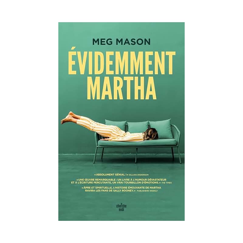 EVIDEMMENT MARTHA Auteur(s): MASON MEG
