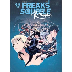 FREAKS SQUEELE ROUGE T 2 Auteur(s): MAUDOUX