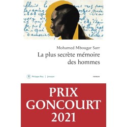 LA PLUS SECRETE MEMOIRE DES HOMMES Auteur(s): MBOUGAR SARR MOHAMED