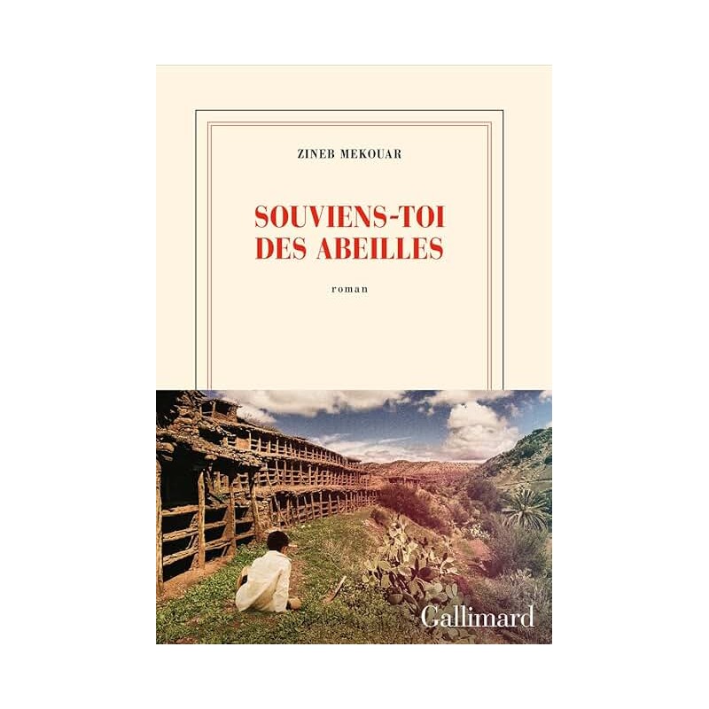SOUVIENS TOI DES ABEILLES Auteur(s): MEKOUAR ZINEB