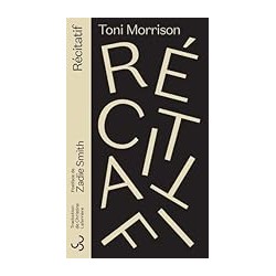 RECITATIF Auteur(s): MORRISON TONI