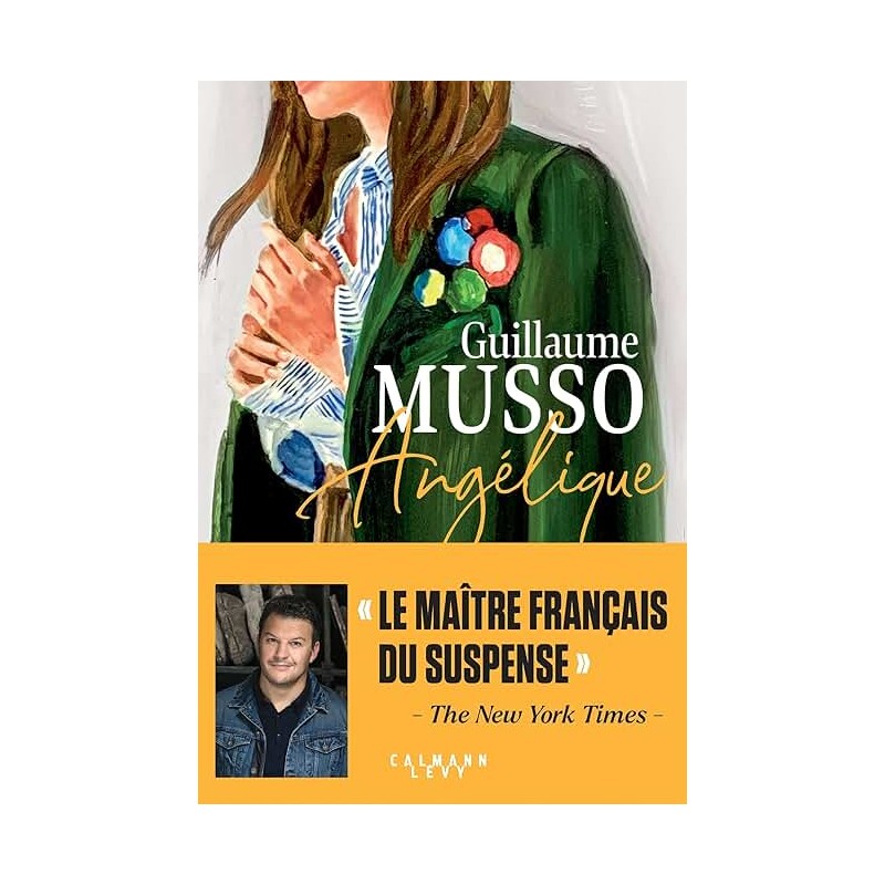 ANGELIQUE Auteur(s): MUSSO GUILLAUME