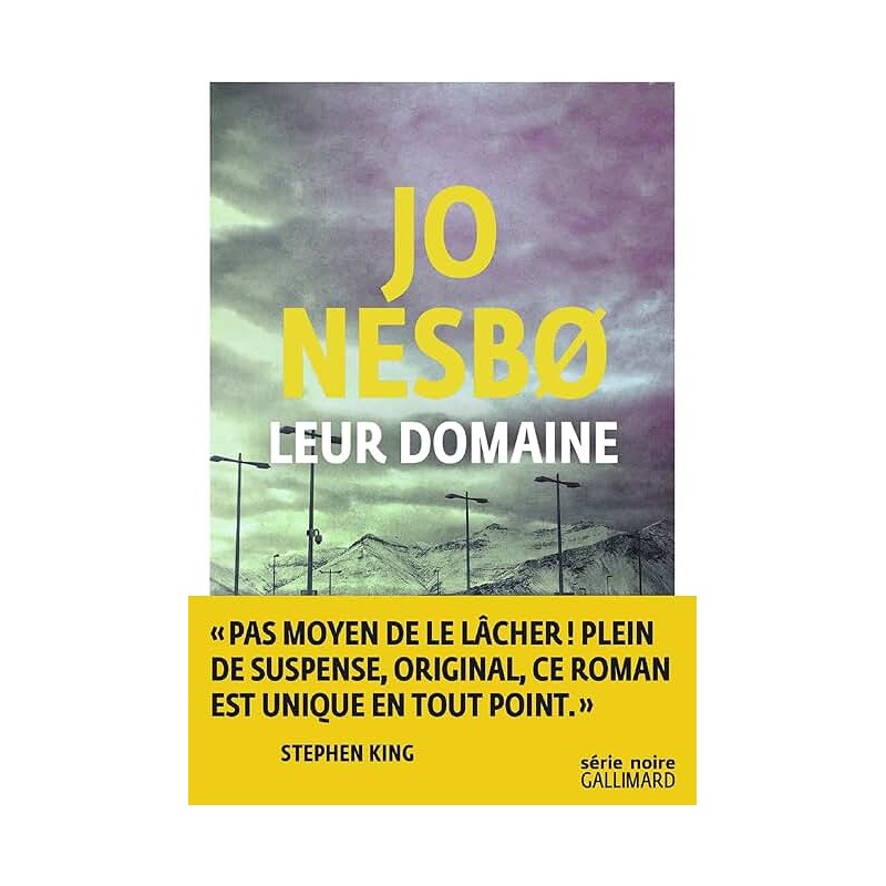 LEUR DOMAINE Auteur(s): NESBO JO