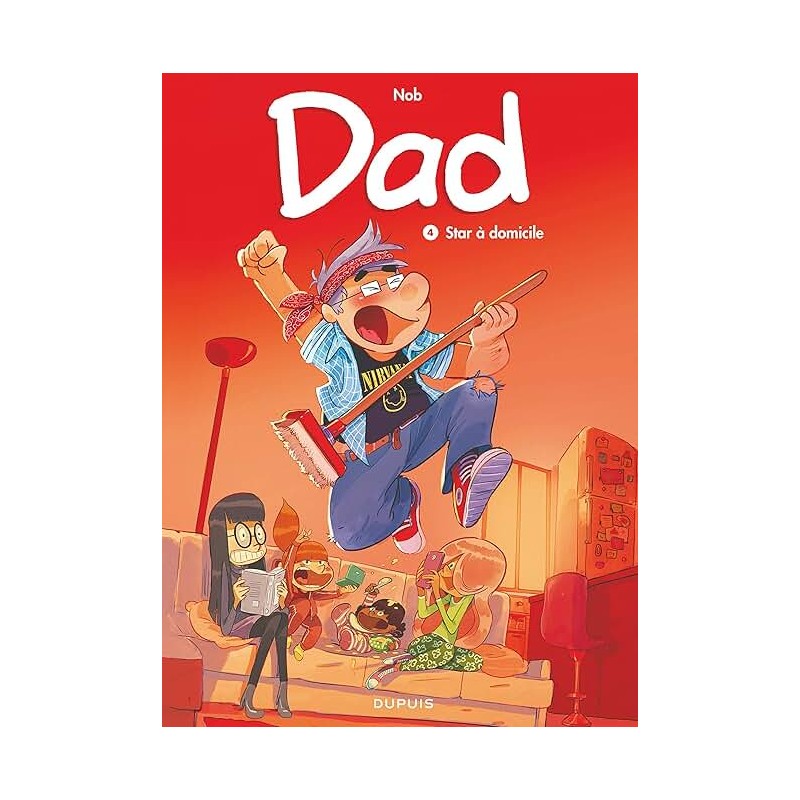 DAD T 4 STAR A DOMICILE Auteur(s): NOB