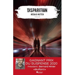 DISPARITION Auteur(s): NUTTEN NICOLAS
