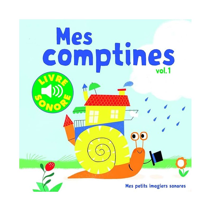 MES COMPTINES LIVRE SONORE Auteur(s): O DONNELL CASSANDRA