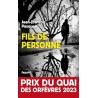 FILS DE PERSONNE Auteur(s): PASQUES JEAN FRANCOIS