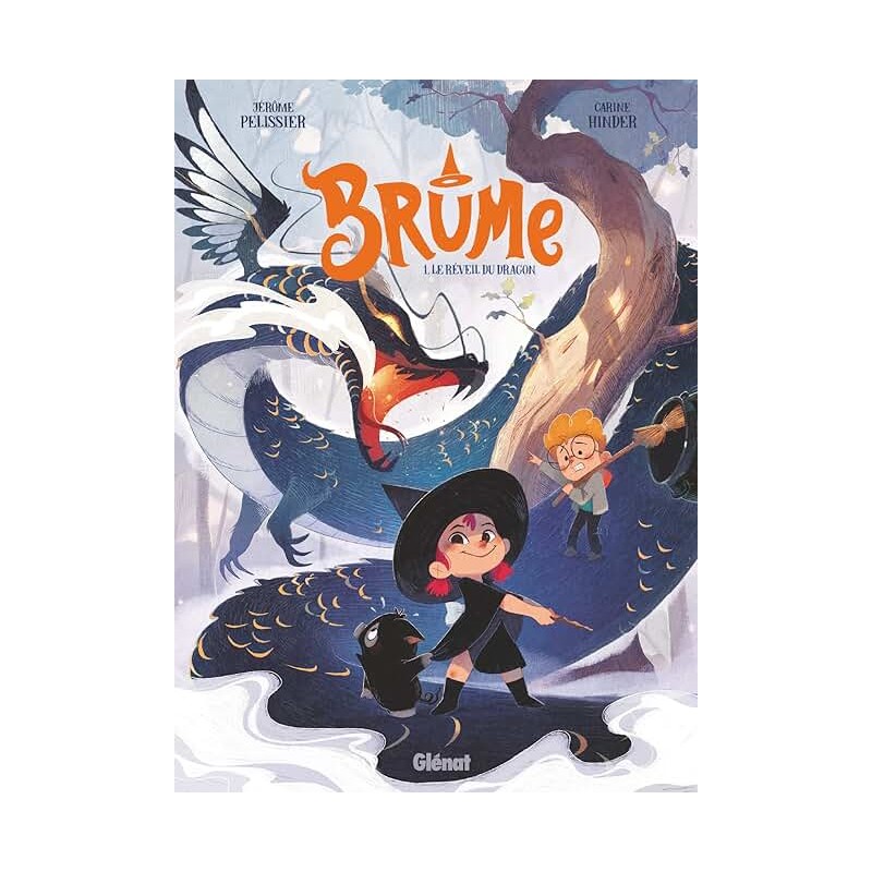 BRUME T 1 LE REVEIL DU DRAGON Auteur(s): PELLISSIER JEROME