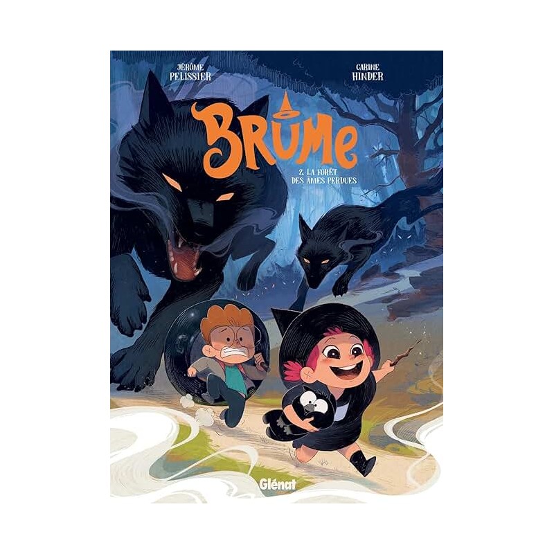 BRUME T 2 LA FORET DES AMES PRDUES Auteur(s): PELLISSIER JEROME