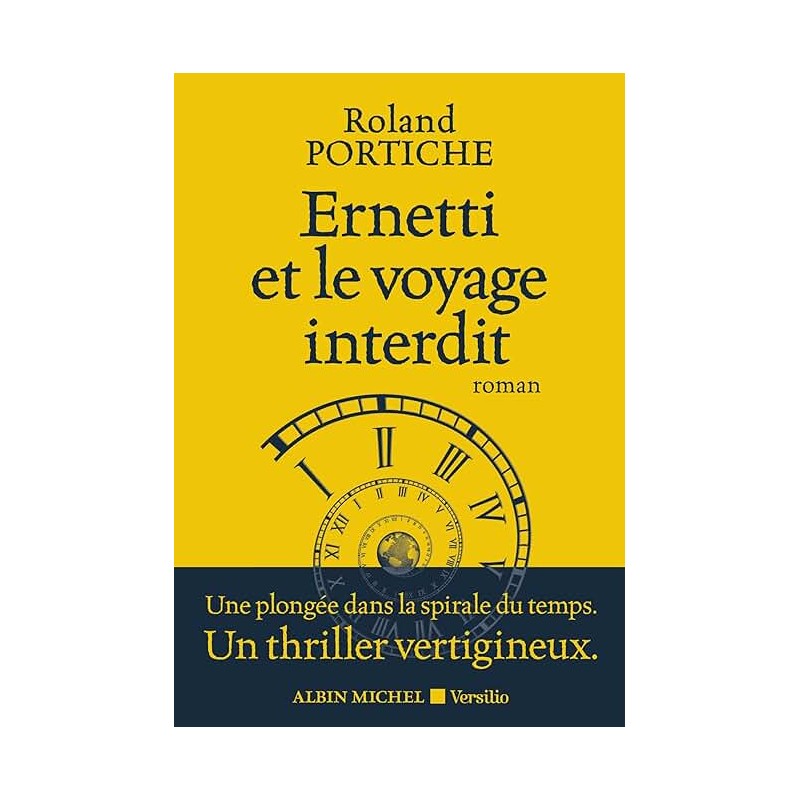ERNETTI ET LE VOYAGE INTERDIT Auteur(s): PORTICHE ROLAND