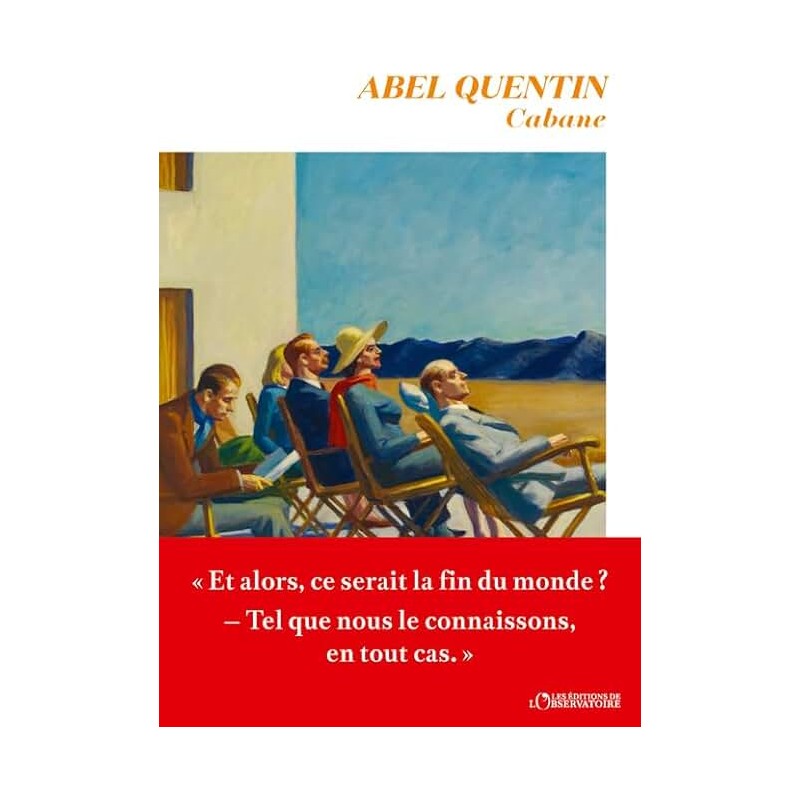 CABANE Auteur(s): QUENTIN ABEL
