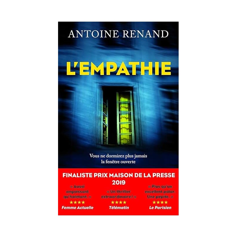 L EMPATHIE Auteur(s): RENAND ANTOINE