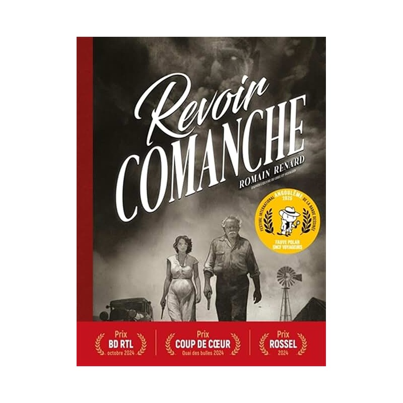 REVOIR COMANCHE Auteur(s): RENARD ROMAIN