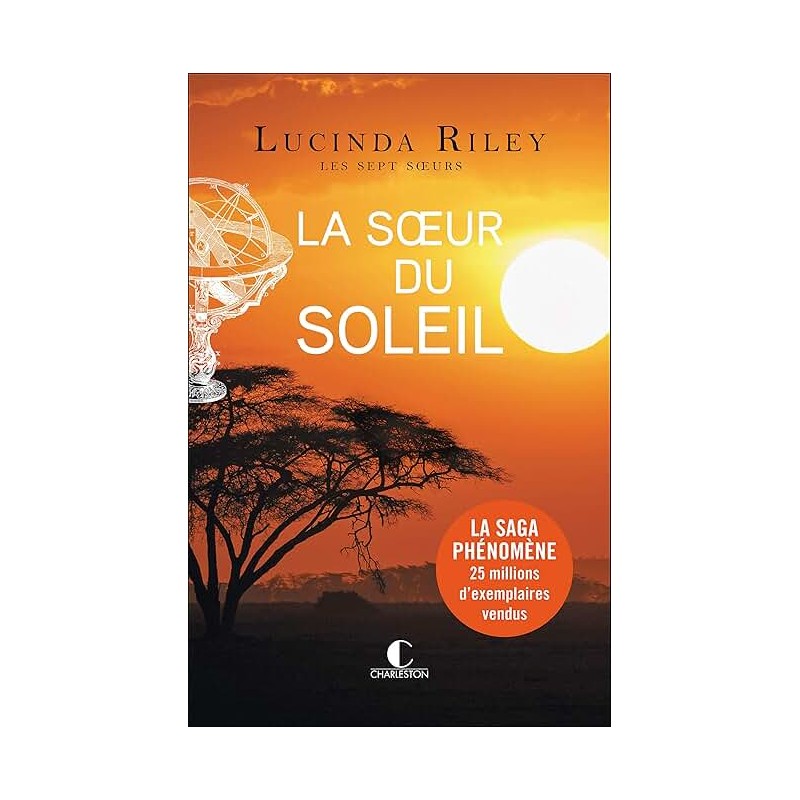 LES SEPT SOEURS T 6 LA SOEUR DU SOLEIL Auteur(s): RILEY LUCINDA