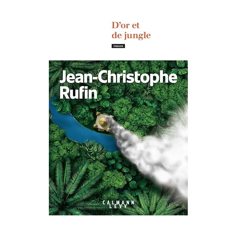 D OR ET DE JUNGLE Auteur(s): RUFIN JEAN CHRISTOPHE