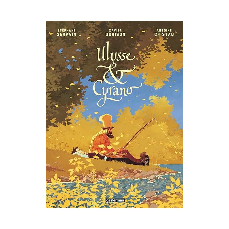 ULYSSE ET CYRANO Auteur(s): SERVAN STEPHANE