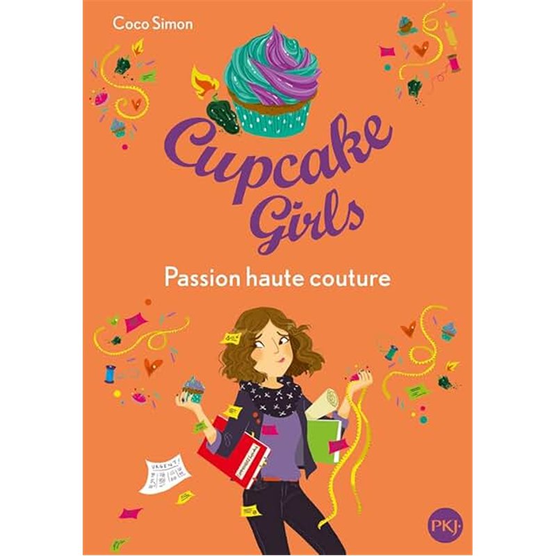 CUPCAKE GIRLS T 11 EMMA STAR ET TOP MODELE Auteur(s): SIMON COCO