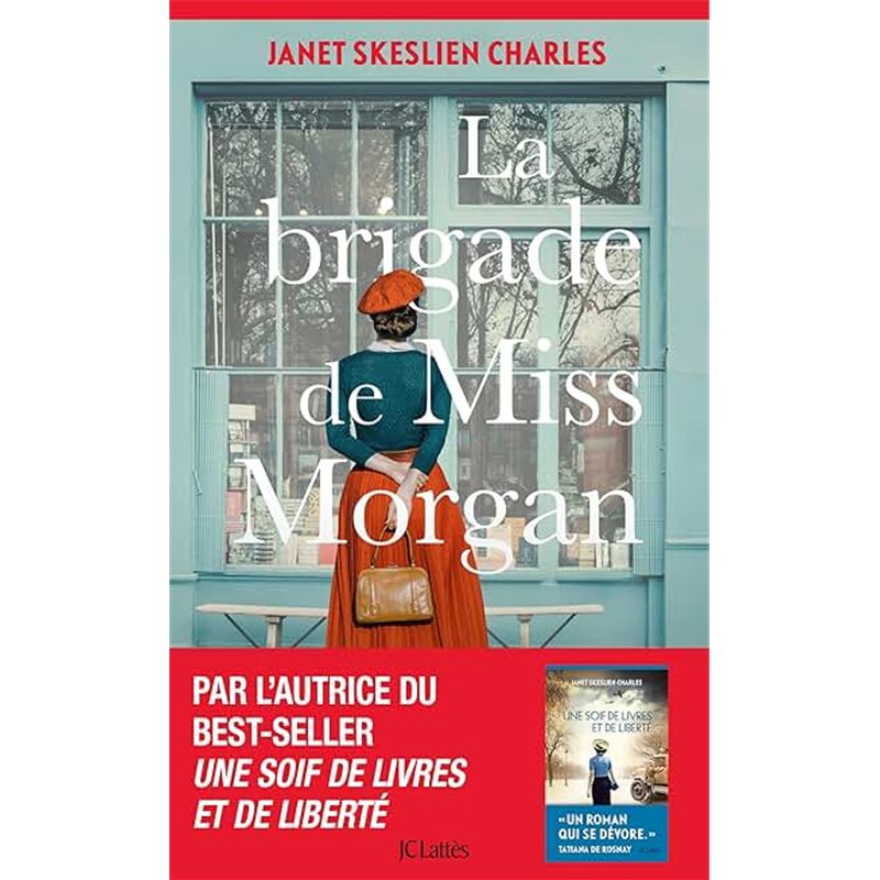 LA BRIGADE DE MISS MORGAN Auteur(s): SKESLIEN CHARLES JANET