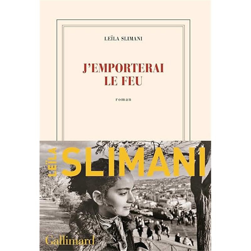 LE PAYS DES AUTRES T3 J EMPORTERAI LE FEU Auteur(s): SLIMANI LEILA