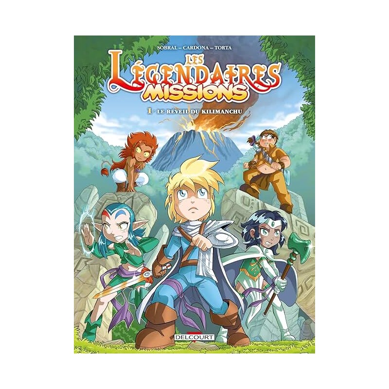 LES LEGENDAIRES RESISTANCE T2 EXMAKINA Auteur(s): SOBRAL PATRICK