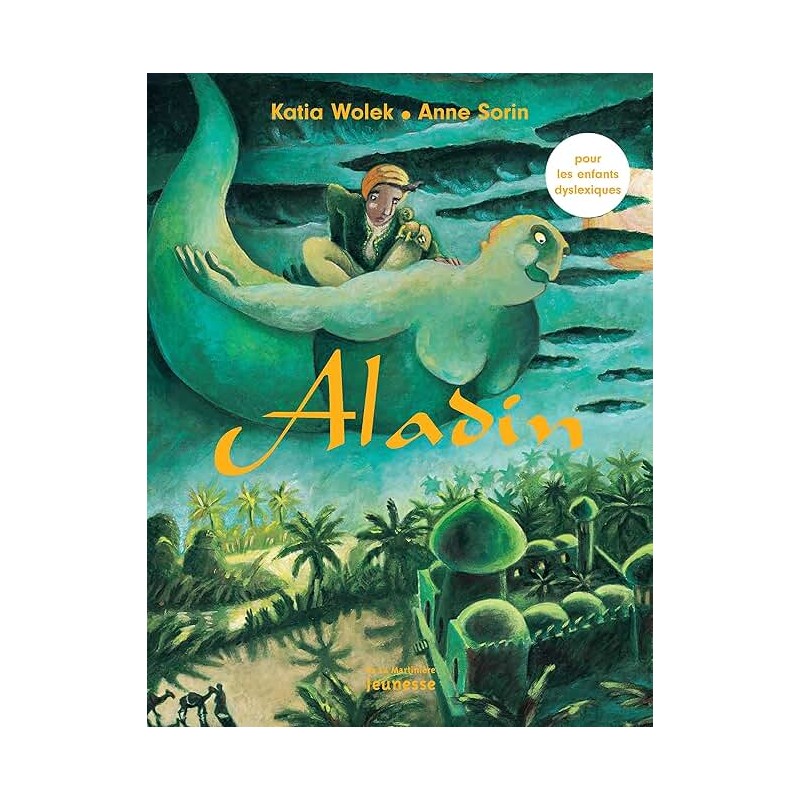 ALADIN Auteur(s): SORIN ANNE