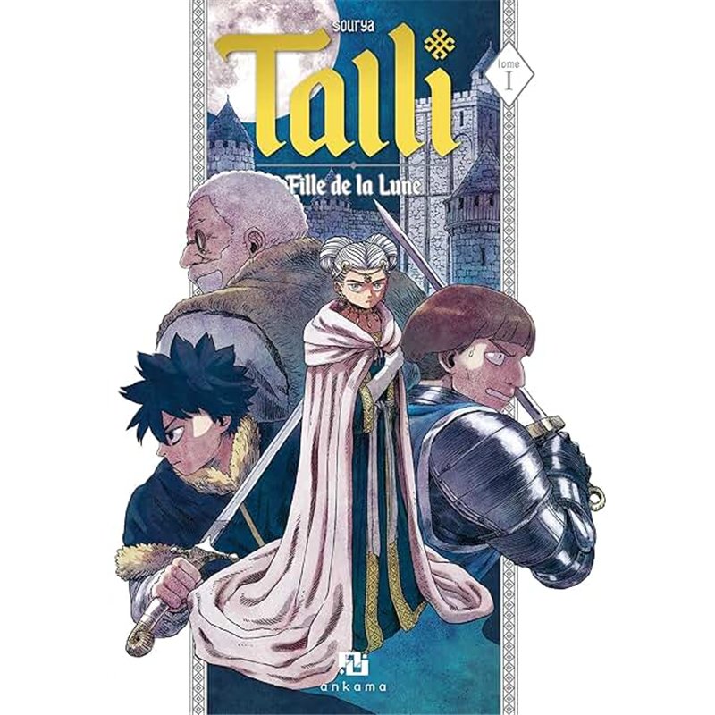 TALLI FILLE DE LA LUNE T 1 Auteur(s): SOURYA