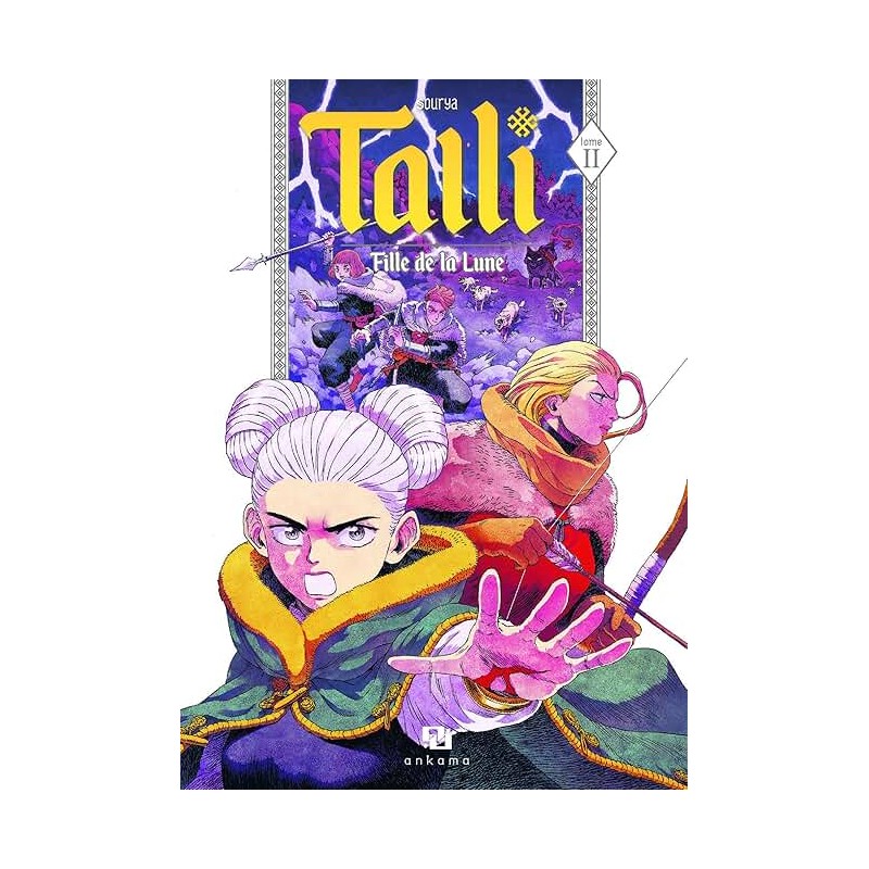 TALLI FILLE DE LA LUNE T 2 Auteur(s): SOURYA
