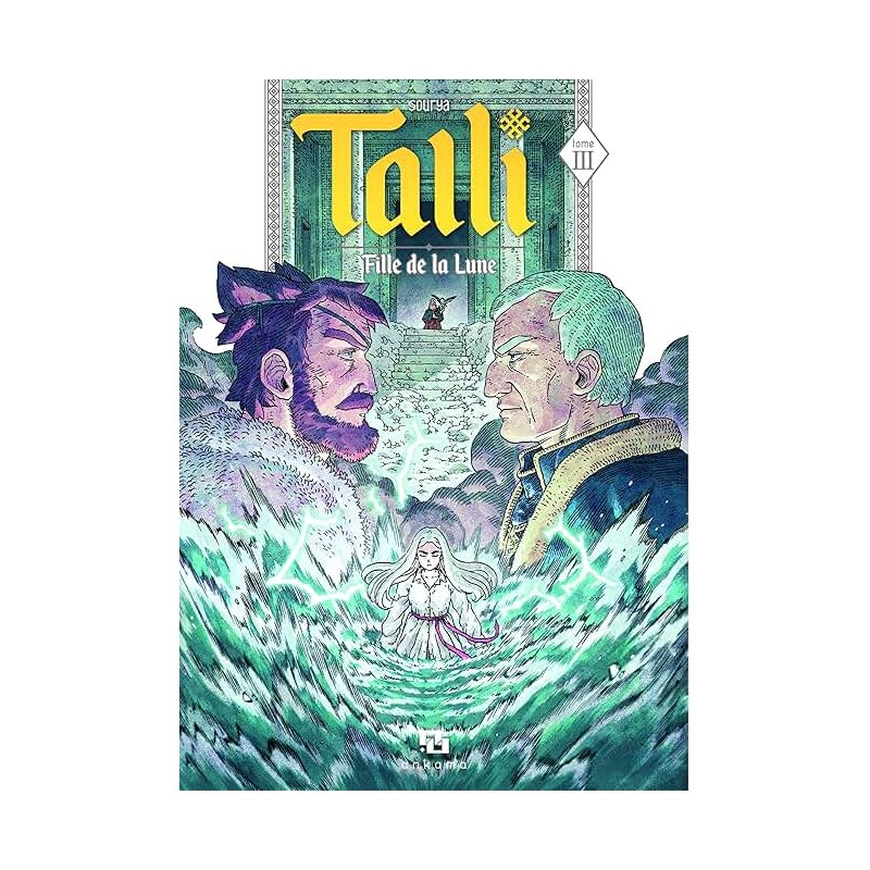 TALLI FILLE DE LA LUNE T 3 Auteur(s): SOURYA