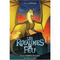 LES ROYAUMES DE FEU T10 LA TEMPETE DE SABLE Auteur(s): SUTHERLAND TUI T