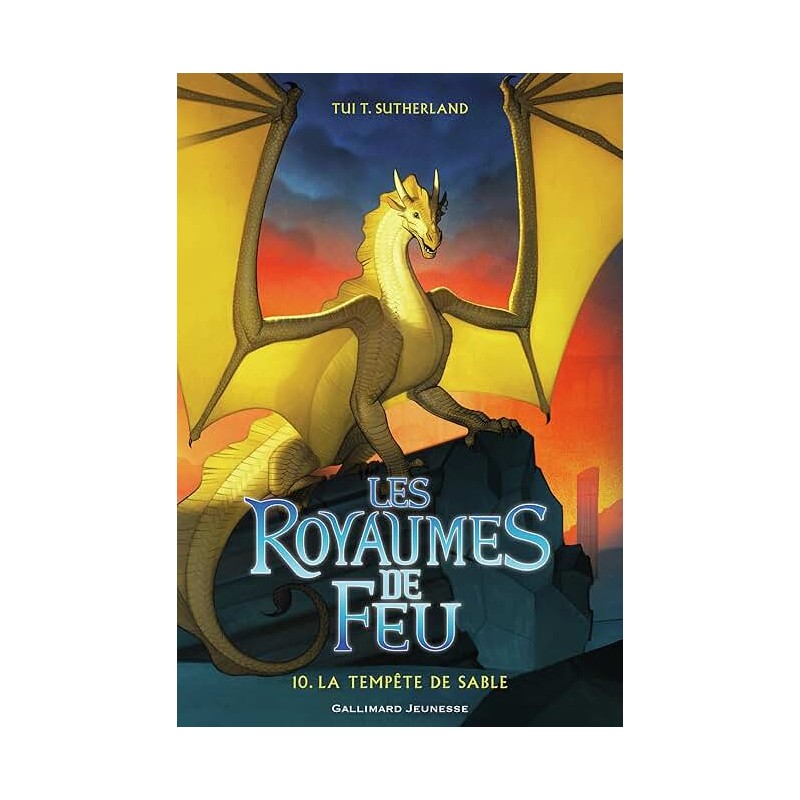LES ROYAUMES DE FEU T10 LA TEMPETE DE SABLE Auteur(s): SUTHERLAND TUI T