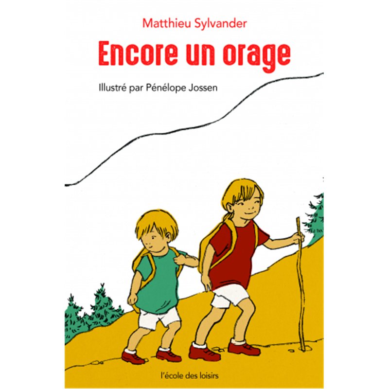 ENCORE UN ORAGE Auteur(s): SYLVANDER MATTHIEU