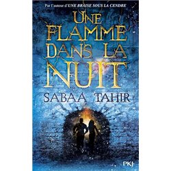 UNE FLAMME DANS LA NUIT Auteur(s): TAHIR SABAA