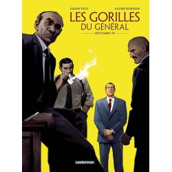 LES GORILLES DU GENERAL Auteur(s): TELO JULIEN