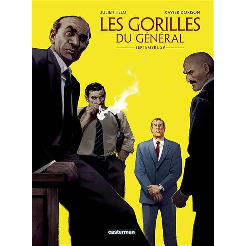 LES GORILLES DU GENERAL Auteur(s): TELO JULIEN