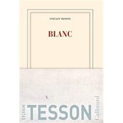 BLANC Auteur(s): TESSON SYLVAIN