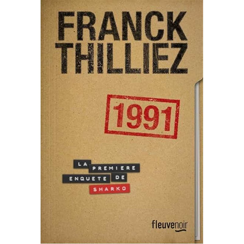 1991 Auteur(s): THILLIEZ FRANCK